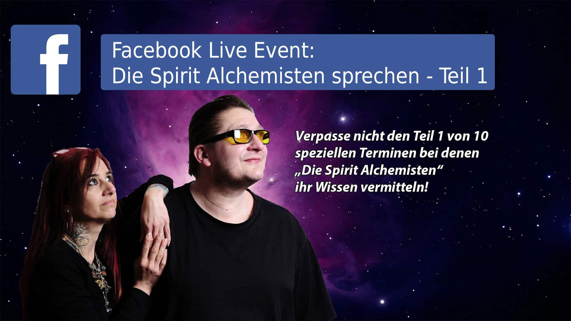 Die Spirit Alchemisten Live auf Facebook Teil 1
