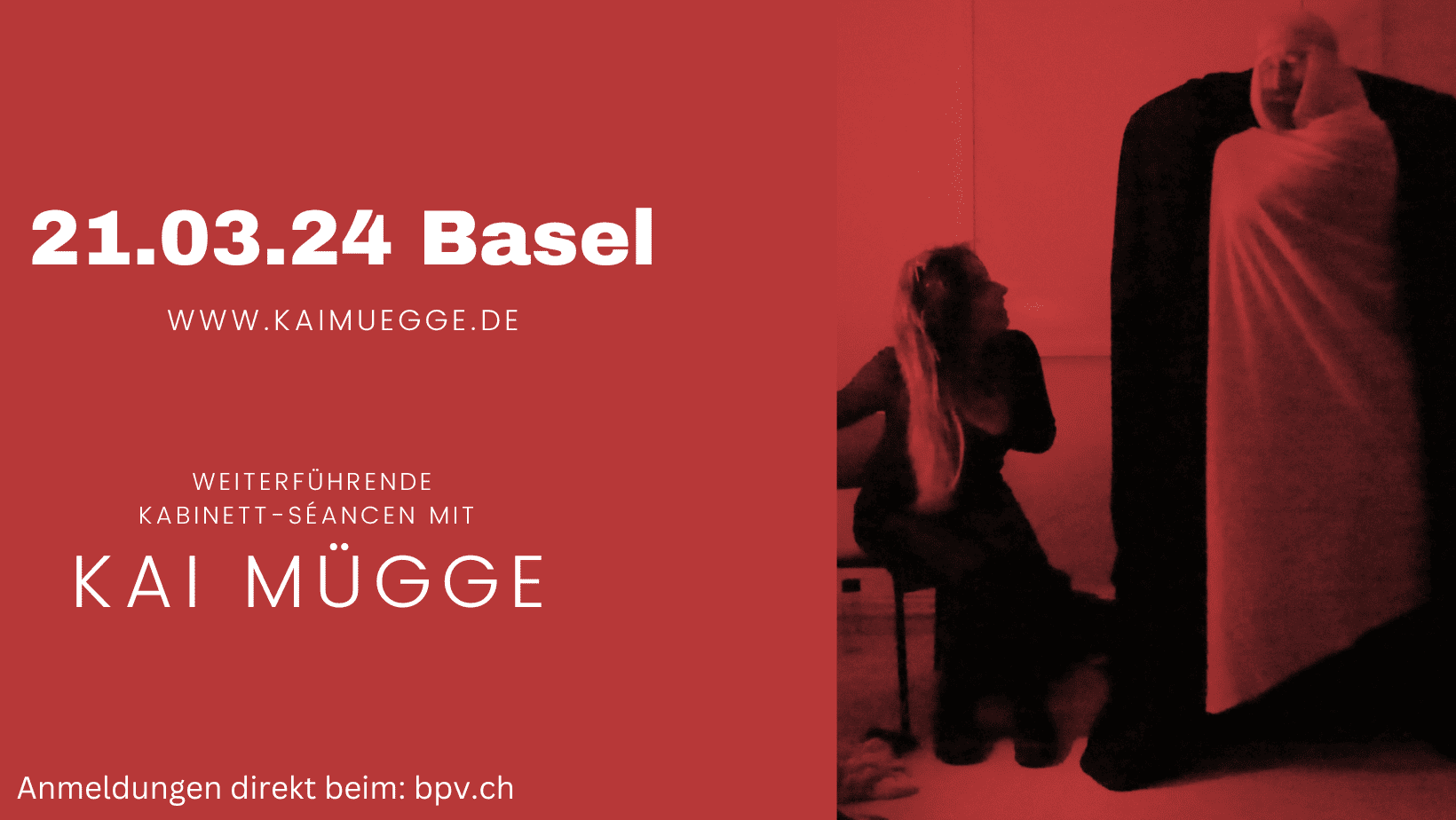 Basel weiterführende Seance Kai Mügge 2024