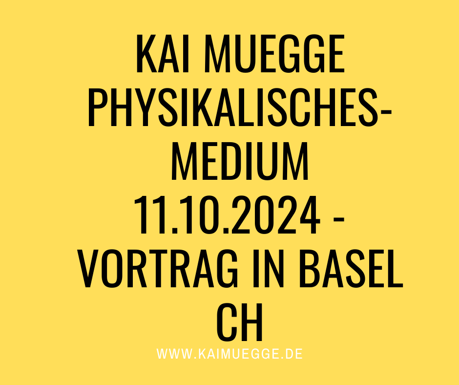 Kai Mügge - Vortrag - Basler Psi Verein