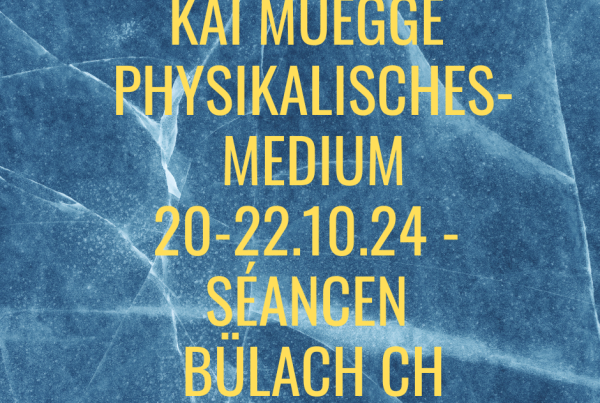 Kai Mügge Physikalisches Medium in Bülach Okt.24